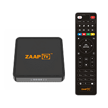 zaapTV HD909N IPTV Receiver Greek
