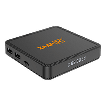 zaapTV HD909N IPTV Receiver Greek
