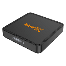 zaapTV HD909N IPTV Receiver Greek