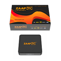 zaapTV HD909N IPTV Receiver Arabic