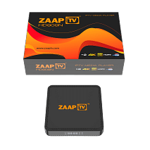 zaapTV HD909N IPTV Receiver Greek