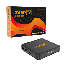 zaapTV HD909N IPTV Receiver Arabic