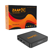 zaapTV HD909N IPTV Receiver Greek